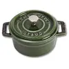 Image de Staub 1101085 mini cocotte ronde basilic 10 cm