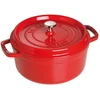Image de Staub - 1102406 - Cocotte - Ronde - Cerise - 24 cm