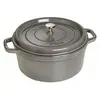 Image de Staub - 1102418 - Cocotte - Ronde - Gris Graphite - 24 cm