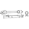 Image de Sam Outillage CLE MIXTE DE 27MM SAM - 50N-27