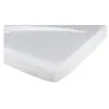 Image de candide drap housse coton 60x120 cm - blanc