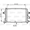 Image de Radiateur De Refroidissement Valeo 734380