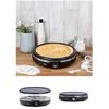 Image de CrÃªpiÃ¨re Electrique 38cm 1350W AntiadhÃ©sif Voyants Fond antidÃ©rapant Haute qualitÃ©