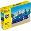 Image de Heller Maquette Voiture : Starter Kit : Bugatti Eb 110-Heller