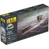 Image de Heller Maquette Sous-Marin : Collection Historique : Starter Kit : U-Boot Type Vii C-Heller