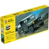 Image de Maquette VÃ©hicule Militaire : Starter Kit : Us 1/4 Ton Truck'n Trailer-Heller