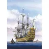 Image de Maquette voilier soleil royal - echelle 1/100 - heller - 80899