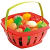 Image de 100% CHEF Panier garni fruits et lÃ©gumes 23 cm