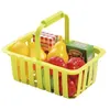 Image de Ecoiffier - imitations - panier libre service garni