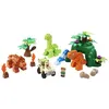 Image de Jeu de construction Ecoiffier Dinoland Abrick