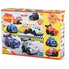 Image de Jeu de construction Ecoiffier Coffret 10 véhicules Fast Car