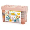 Image de Baril De Briques - Jeu De Construction - Ecoiffier - Ferme - 55 Pieces - +12 Mois