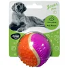 Image de Aimé - Balle Pour Chien 5 En 1 Saveur B Uf - Jouet Interactif Chien Pour Développer Et Stimuler Les 5 Sens - Jouet Chien Éducatif Et Résistant Toutes Races Et Tous Âges - Balle 6 Cm