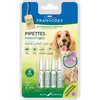 Image de Francodex 4 Pipettes Insectifuges Pour Chiens De 10 Kg À 20 Kg Formule Renforcée