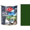 Image de Peinture multi supports bois fer alu galva zinc pvc mÃ©taux Vert jardin 2.5L OXI direct sans sous couche