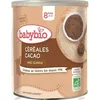 Image de CÃ©rÃ©ales Cacao Avec Quinoa 220 G De Babybio