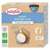 Image de Brasse Au Lait De Vache Nature Sucre 4x85g