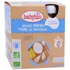 Image de Brasse Au Lait De Brebis Poire 4x85g
