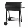 Image de SOMAGIC Barbecue a charbon de bois Dakota - Acier chrome - 52,5 x 32,5 cm