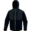 Image de Delta Plus Veste de travail à capuche déperlante Softshell HORTEN 2 noir et jaune - S DELTA PLUS