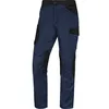 Image de Delta Plus - Pantalon De Travail Multipoches Mach 2 V3 Bleu Marine/bleu Roi Tl M2pa3bmgt