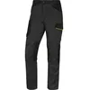 Image de Delta Plus Pantalon de travail Mach 2 - Gris/Jaune - Taille L DELTA PLUS