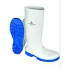Image de Botte De SÃ©curitÃ© Kemis S4 Pvc Blanche T.46 Â¿ Delta Plus Kemiss4bc46