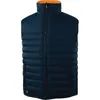 Image de Delta Plus Gilet de travail haute visibilité Fidji 3 réversible - orange et bleu - taille XL DELTA PLUS