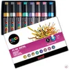 Image de Posca Pc-8k, Ãtui De 8 MÃ©talliques - Uni-Ball