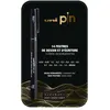 Image de Boîte de 14 feutres Uniball Uni Pin Noir et Or