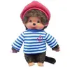 Image de Peluche Monchhichi Garçon marin Bandai