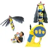Image de Figurine Flying Heroes Les Minions Bob, Kevin et Stuart
