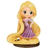 Image de DISNEY-Q POSKET MINI GIRLS FESTIVAL-RAPUNZEL-7CM