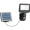 Image de Projecteur Solaire Flood 15w 1000lm - Noir - Detecteur De Mouvement