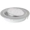 Image de Lot 3 Spots Orientable Pour Meuble Pluton 2w 180lm + Cadre Inclus