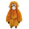 Image de Jemini peluche peluche TooDooorang-outan en peluche junior 48 cm marron