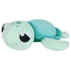 Image de Ma Petite Carapace Peluche Tortue Lumineuse Naturelle +/- 25 Cm - Jemini - Chargeable A La Lumiere, Fonctionne Sans Pile.