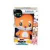 Image de Peluche lumineuse naturelle - Luminou renard mini mim's - Fonctionne sans pile - +/- 15 cm