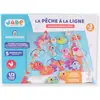 Image de Pêche à la ligne avec moulinet multicolore TU
