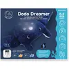 Image de Peluche veilleuse raie Dodo bleu TU