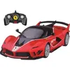 Image de Kit Montage Ferrari FXX K Evo - TURBO CHALLENGE - Voiture Télécommandée - Rouge - 1/18