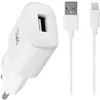 Image de Pack secteur lightning 2.4 A - blanc - T'nB