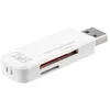 Image de T'nB - Lecteur de carte (MMC, SD, RS-MMC, microSD, SDHC, SDXC) - USB 3.0