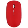 Image de Souris sans fil T'nB Rubby Rouge et argent