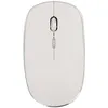 Image de T'nB RUBBY - Souris - optique - sans fil - 2.4 GHz - récepteur sans fil USB - blanc, argent