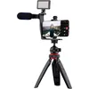 Image de TrÃ©pied TNB Pack vidÃ©o smartphone pour Vlog