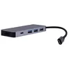 Image de Hub USB-C T'nB 6 en 1 IClick Gris sidéral