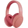 Image de T'nB TONALITY - Écouteurs avec micro - circum-aural - Bluetooth - sans fil - isolation acoustique - framboise, terre cuite