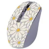 Image de Souris sans fil rechargeable Bluetooth T'nB Flower Exclusiv