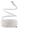 Image de T'nB - Câble USB - 24 pin USB-C (M) pour 24 pin USB-C (M) - 1.5 m - manchon magnétique - blanc